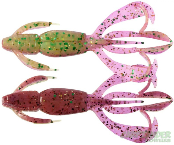 Силикон Keitech Crazy Flapper 2.0" EA#18 Mystic Lime Chart 1шт