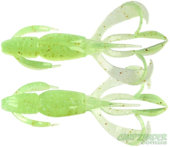 Силикон Keitech Crazy Flapper 2.0" EA#19 Electric Chart Shad 1шт