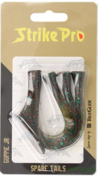 Силіконовий хвіст Strike Pro Guppie Jr. 110S (4шт) MGG