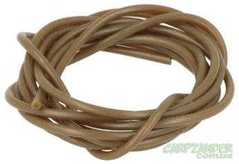 Трубка силиконовая GC G.Carp Silicone Hook Tube 0.5мм 1м Khaki NEW 2024