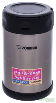Пищевой термоконтейнер ZOJIRUSHI SW-EAE50XA 0.5L Cтальной
