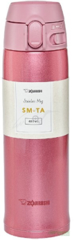 Термокружка ZOJIRUSHI SM-TA48PA 0.48l цвет розовый