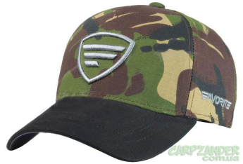 Бейсболка Favorite 1159 серое лого 60 камуфляж