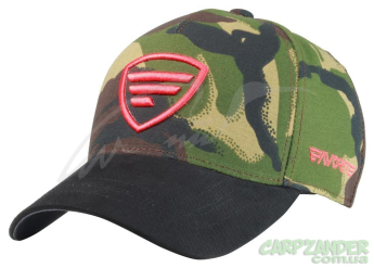 Бейсболка Favorite 1430 красное лого 58 камуфляж