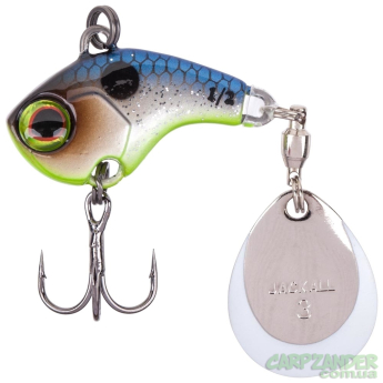 Тейл-Спінер Jackall Deracoup 1/4oz 7g Devils Clear