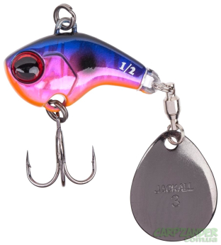 Тейл-спинер Jackall Deracoup 1/2oz 14g HL Spark Shad
