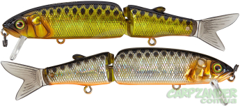 Воблер Jackall Magallon 113SP (13.7g) HL Gold&Silver Black