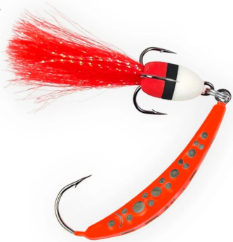 Блесна ProfMontazh "Лижа" Red 32g