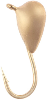 Мормишка вольфрамова Viking Fishing Drop 0.46g 3mm Gold (5ш)