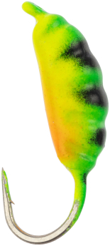 Мормышка вольфрамовая Viking Fishing Shrimp 0.58g 8mm Hot1 (1шт)