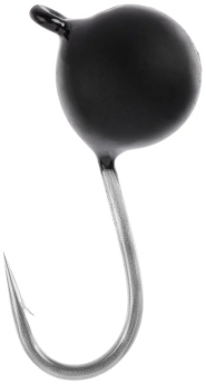 Мормишка вольфрамова Viking Fishing Round 0.19g 2.5mm Black (1шт)