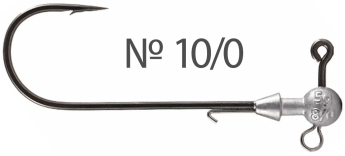 Джиг-головка BKK Round Elite-Stinger Eye Bait Keeper #10/0 20g 2шт