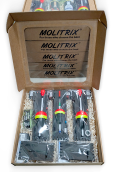 Подарунковий набір Molitrix для лову товстолоба (Оснащення)