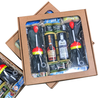 Подарунковий набір Molitrix для лову товстолоба (Оснащення + Технопланктон)