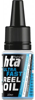 Синтетичне мастило для рибальських котушок HTA REEL ULTRA FAST OIL 10ml