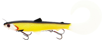 Силикон Westin BullTeez Curltail Inline 33cm 230g Official Roach 1шт/уп