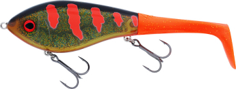 Воблер Westin Swim Tail 12cm 68g (S) 3D Motoroil Blood