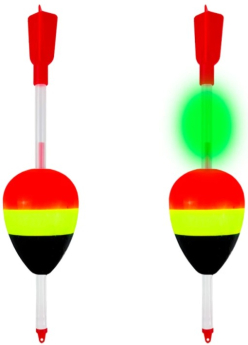 Поплавок DOMINATOR на толстолоба под светлячок 25см