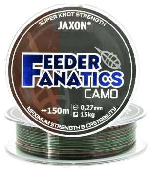 Волосінь Jaxon Feeder Fanatics Camo 150m