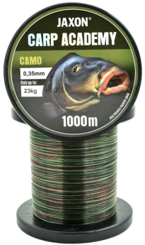 Волосінь Jaxon Carp Academy Camo 1000m