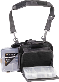 Сумка Westin W4 Quick Bag 2 Boxes Small Titanium Black