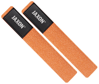 Стяжки для вудлищ Jaxon 15cm + 20cm оранж 2шт