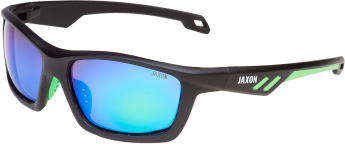 Окуляри поляризаційні Jaxon AK-OKX64SMZ дзеркально зелені