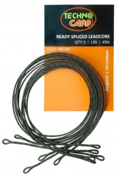 Набор Технокарп петли-ледкор 45lb 55cm 5шт