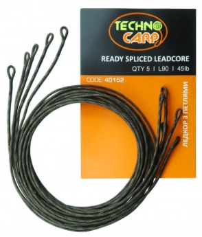Набор Технокарп петли-ледкор 45lb 90cm 5шт