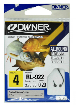 Гачок Owner RL922 Pin Hook