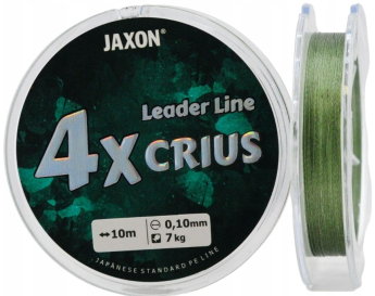 Шнур Jaxon Crius x4 Leader Line 10m (поводочний)