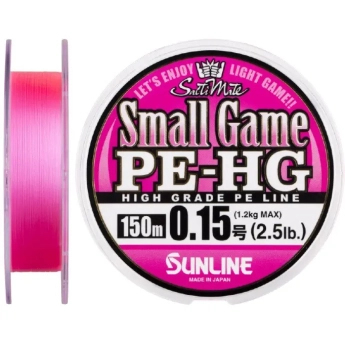 Шнур Sunline Small Game PE-HG 150m