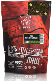 Прикормка INTERKRILL Premium Лящ-Апельсин-Розмарин 1kg