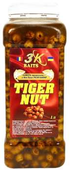 Тигровий горіх 3KBaits Натуральний банка 1L