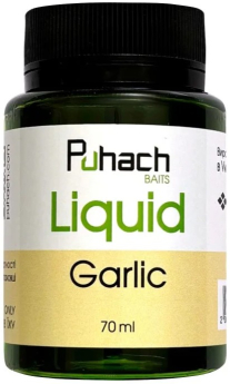 Ликвид Puhach Baits Liquid 70 ml - Garlic (Чеснок)