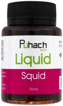 Ликвид Puhach Baits Liquid 70 ml - Squid (Кальмар)