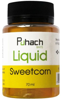 Ликвид Puhach Baits Liquid 70 ml - Sweetcorn (Сладкая кукуруза)