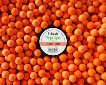 Бойли Puhach Baits Pop Ups 10mm Multicolor - Acid Pear (Кисла груша)