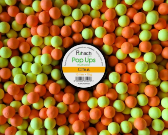 Бойли Puhach Baits Pop Ups 10mm Multicolor - Citrus (Цитрус)