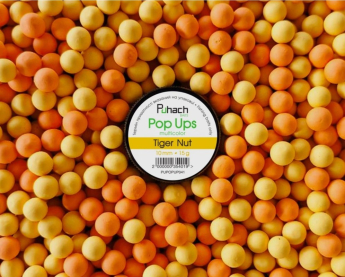 Бойли Puhach Baits Pop Ups 10mm Multicolor - Tiger Nut (Тигровий горіх)