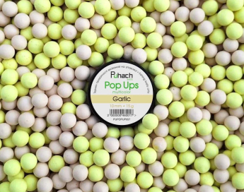 Бойлы Puhach Baits Pop Ups 8mm Multicolor - Garlic (Чеснок)
