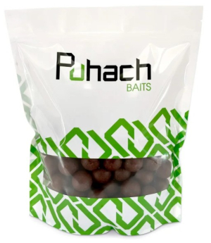 Бойли Puhach Baits Natural Line Soluble Boilies 1 kg - Tiger Nut 24mm (Тигровий горіх)