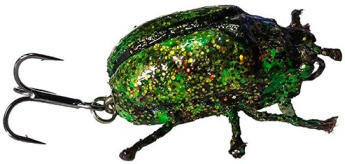 Воблер Жук Хрущ 21mm 2.2g Green