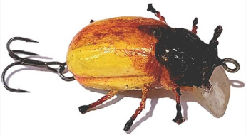 Воблер Жук Хрущ 38mm 4.0g Yellow