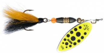 Блешня оберталка Jaxon HS Velis 4 F 17g