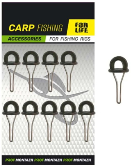 Кліпса-застібка ProfMontazh для макушатника Ластівкін Хвіст 10шт/уп