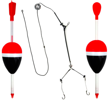 Оснастка ProfMontazh DOMINATOR на товстолоба День і Ніч (2 попловка)