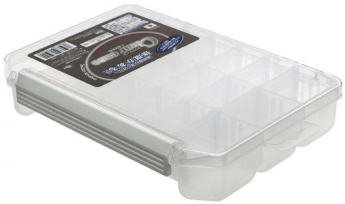 Коробка Meiho Clear Case C-800ND 205x145x40mm Сlear