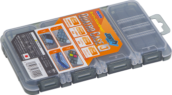 Коробка Meiho Quatro Case J 175x105x18mm Black