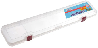 Коробка Meiho Long Case 500 513x109x44mm Сlear